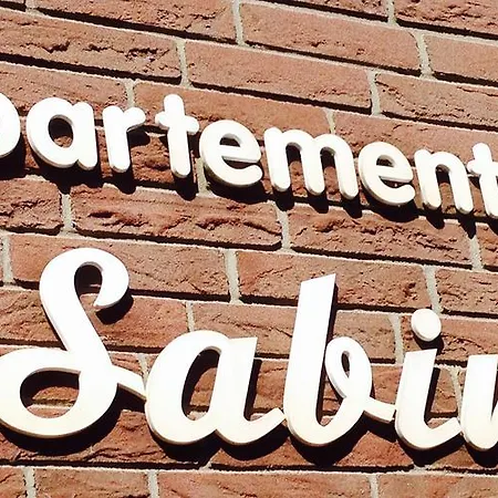 아파트 Haus Sabina *